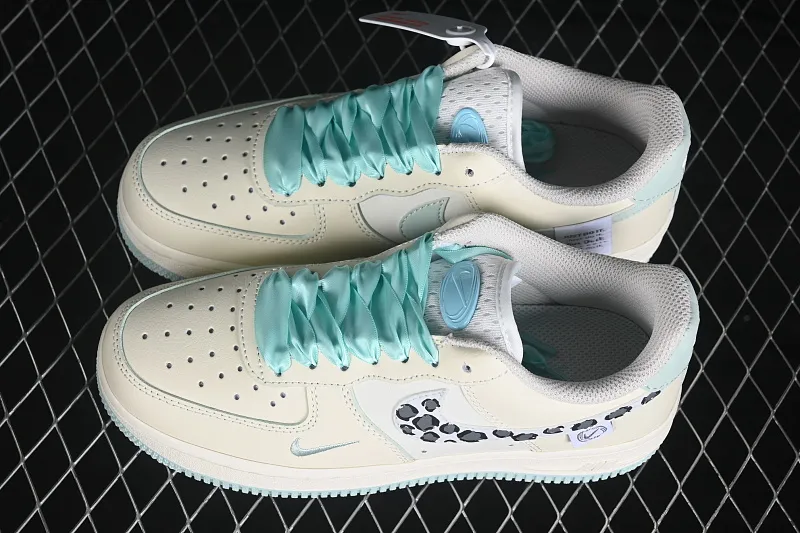 All categories Nk Air Force 1 Air Force series Nk Air Force 1 Low Air Force low top Nike Air Force 1'07 Low "Green Grape Leopard Pop" Hand-painted graffiti Green Grape Leopard Air Force One low-top casual sneakers FB1839-112